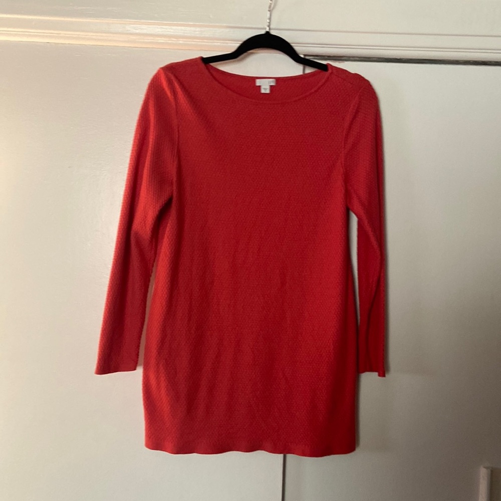 J Jill textured tunic